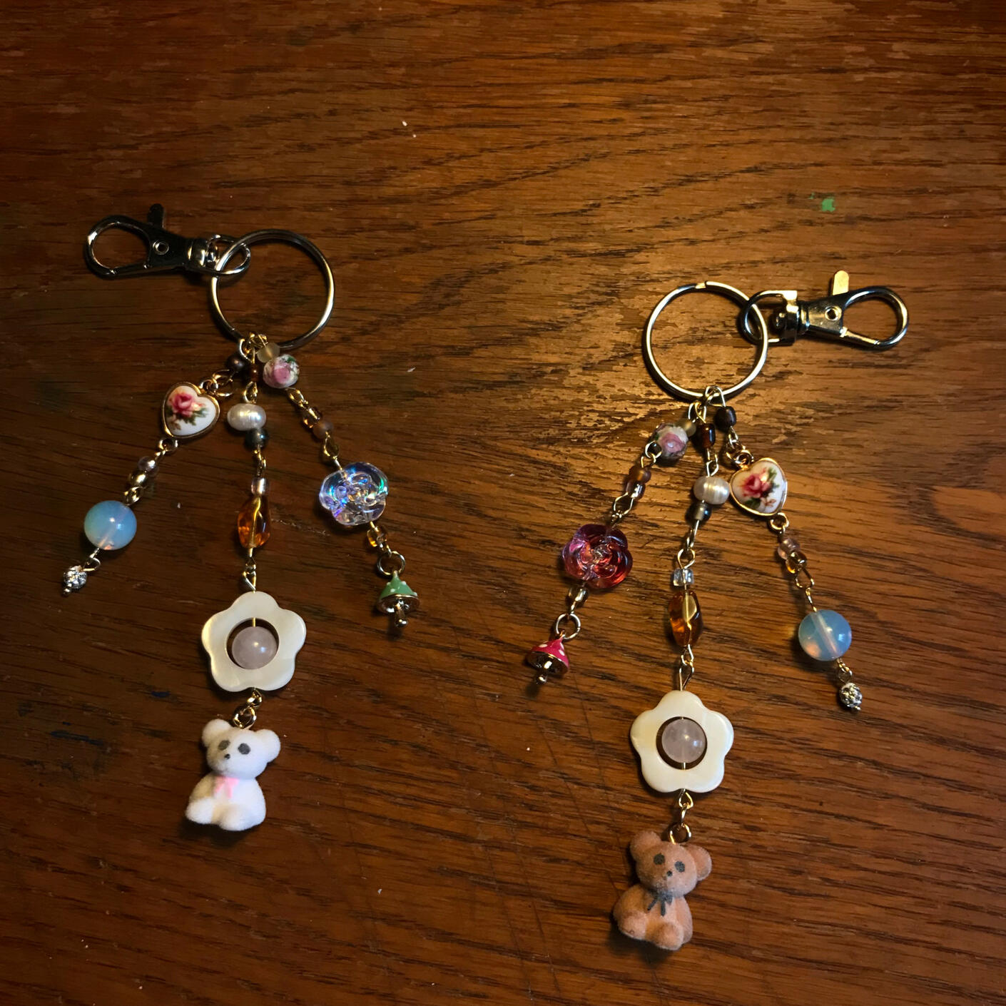 Matching Keychains